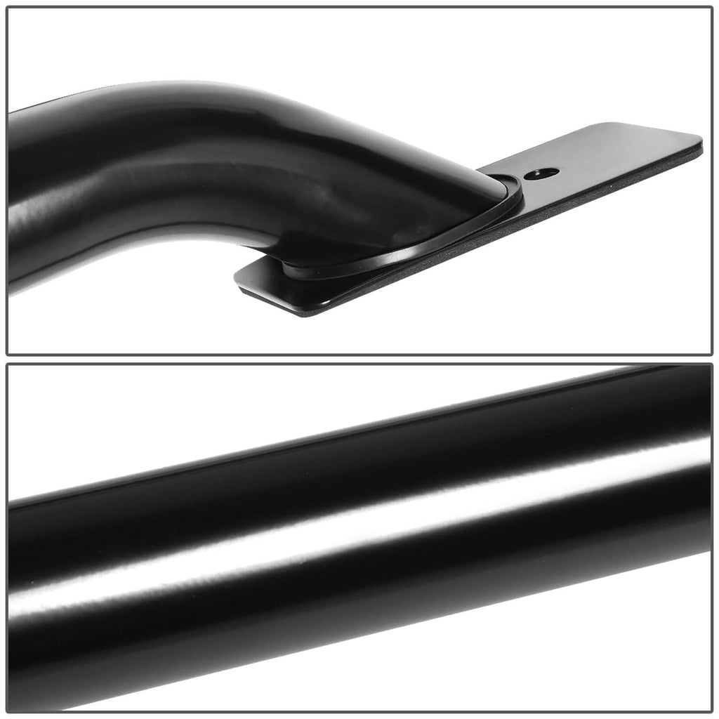 14-17 Chevrolet Silverado / GMC Sierra 8ft Bed Rails - Black