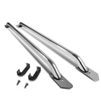 14-17 Chevrolet Silverado & GMC Sierra 8FT Bed Rails - Chrome
