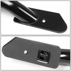 2014-2017 Chevrolet Silverado GMC Sierra 6.5FT Bed Rails - Black