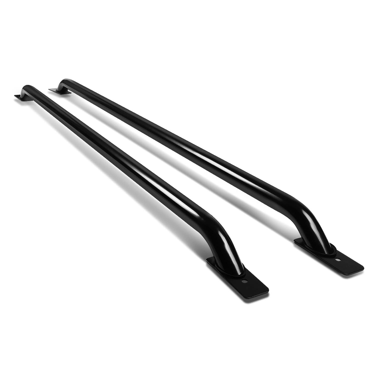 1999-2017 Chevrolet Silverado Bed Rails 6.5FT Black