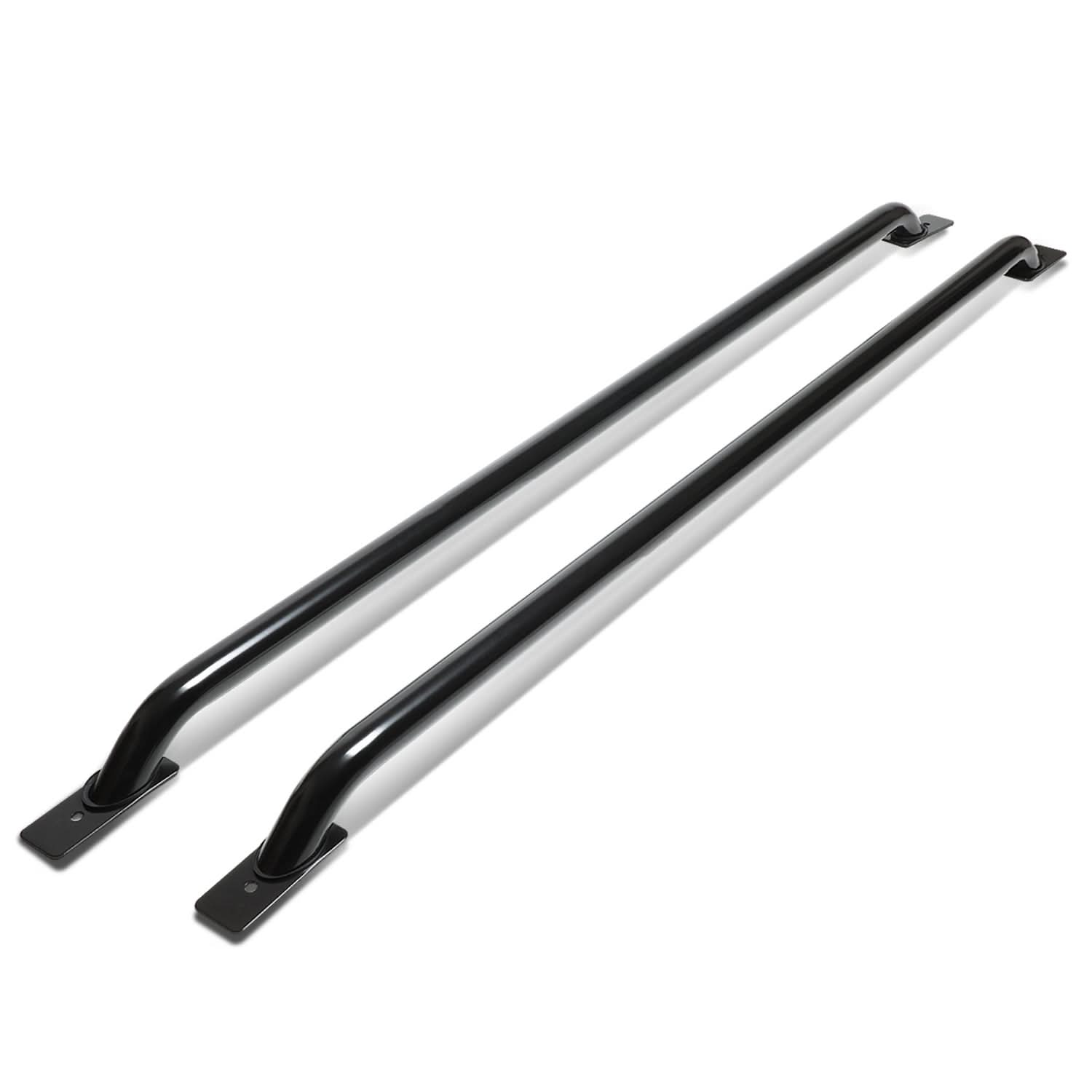 1999-2017 Chevrolet Silverado Bed Rails 6.5FT Black