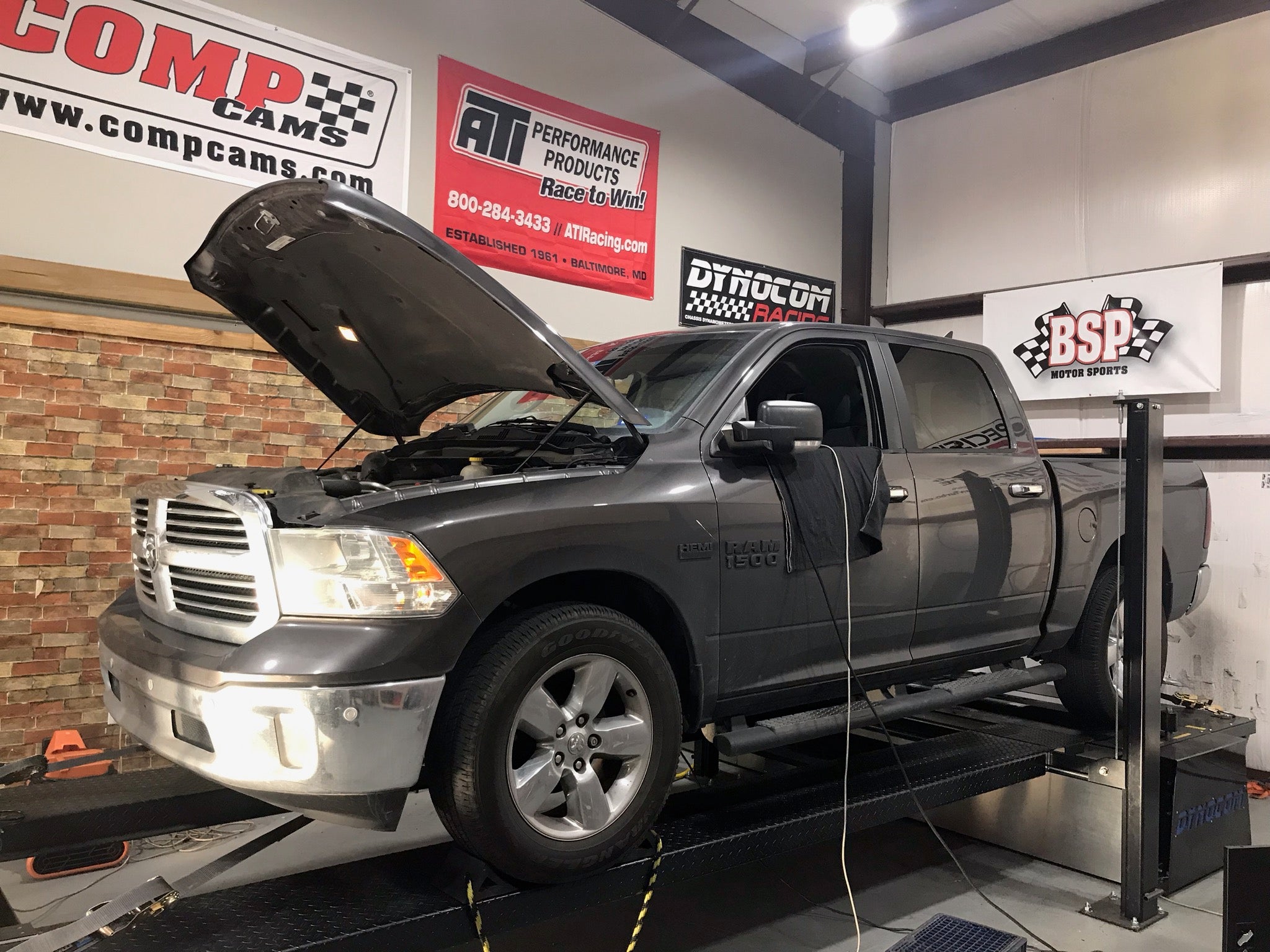 All 5.7 HEMI RAM Truck Advanced Fuel Dynamics ProFlex Commander