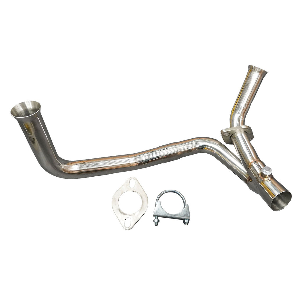 YPipe Exhaust For 96-03 Dodge Dakota Ram 2WD 4WD V6 V8 Stainless Steel Durango - Bull Boost Performance
