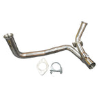 YPipe Exhaust For 96-03 Dodge Dakota Ram 2WD 4WD V6 V8 Stainless Steel Durango - Bull Boost Performance