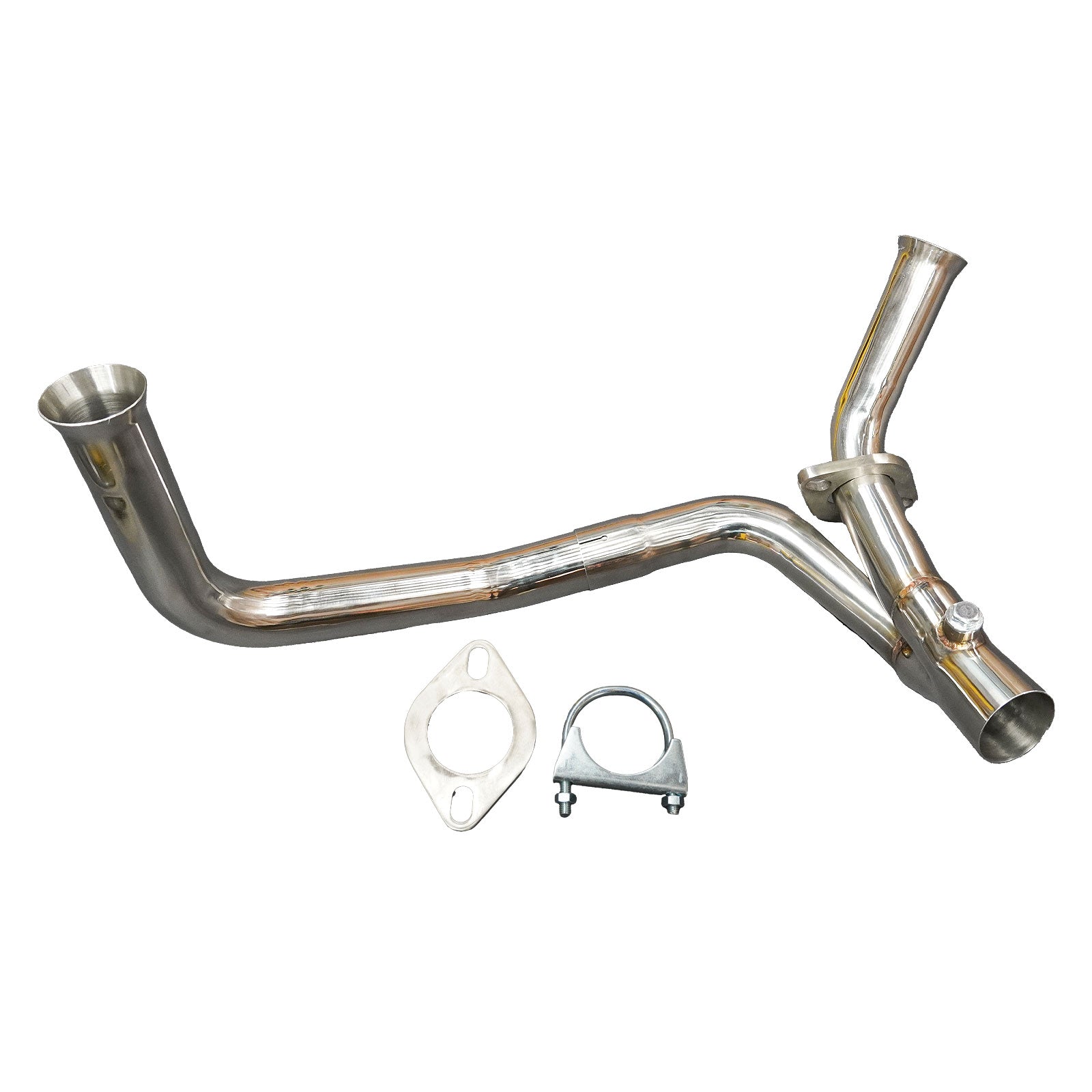 YPipe Exhaust For 96-03 Dodge Dakota Ram 2WD 4WD V6 V8 Stainless Steel Durango - Bull Boost Performance