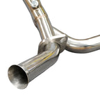 YPipe Exhaust For 96-03 Dodge Dakota Ram 2WD 4WD V6 V8 Stainless Steel Durango - Bull Boost Performance