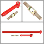 2005-2014 Ford Mustang Adjustable Rear Panhard Track Bar - Red