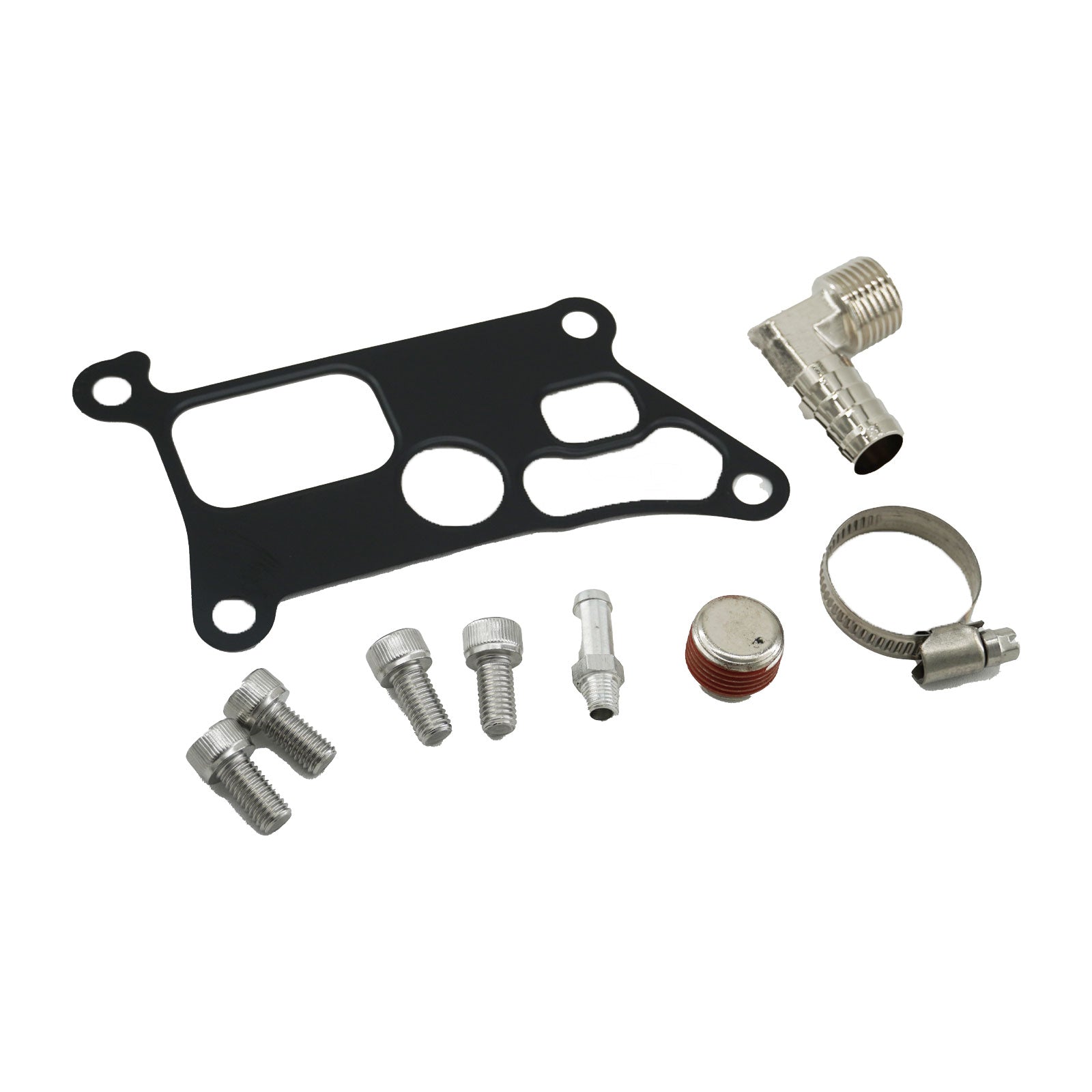 K Series RBB RBC Swirl Pot Coolant 16AN for K Swap K20 K24 EG EK DC2 CRV Civic - Bull Boost Performance