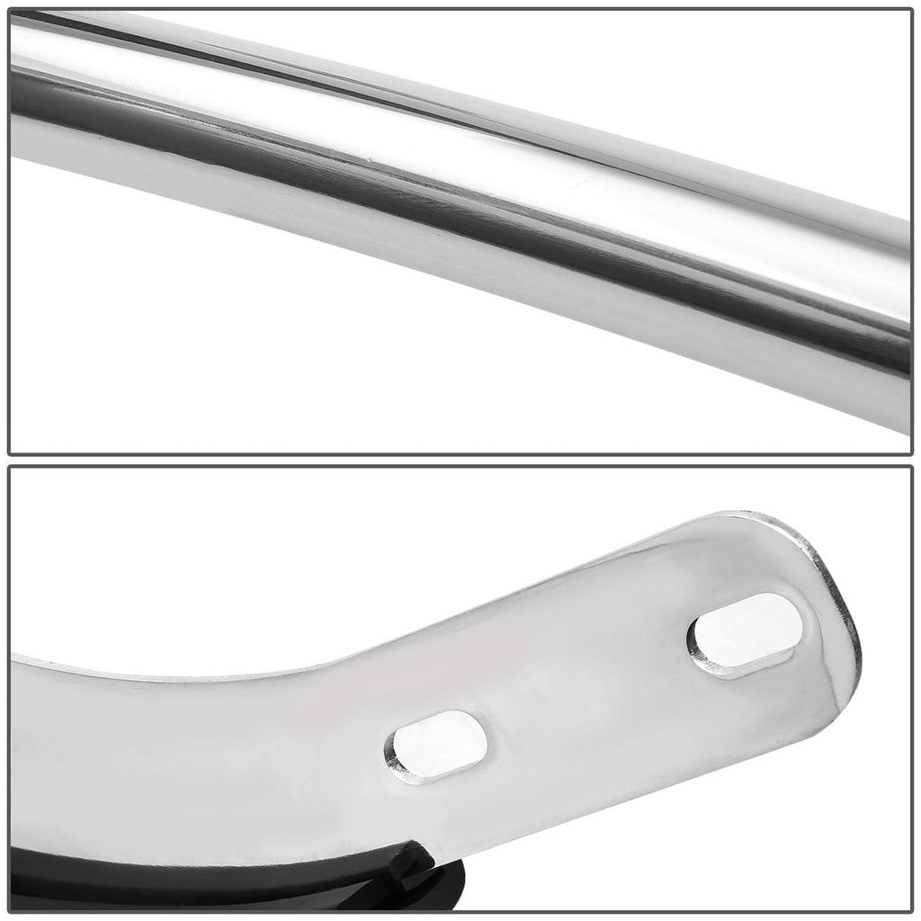 08-15 Nissan Rogue Chrome Rear Guard