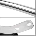 08-15 Nissan Rogue Chrome Rear Guard