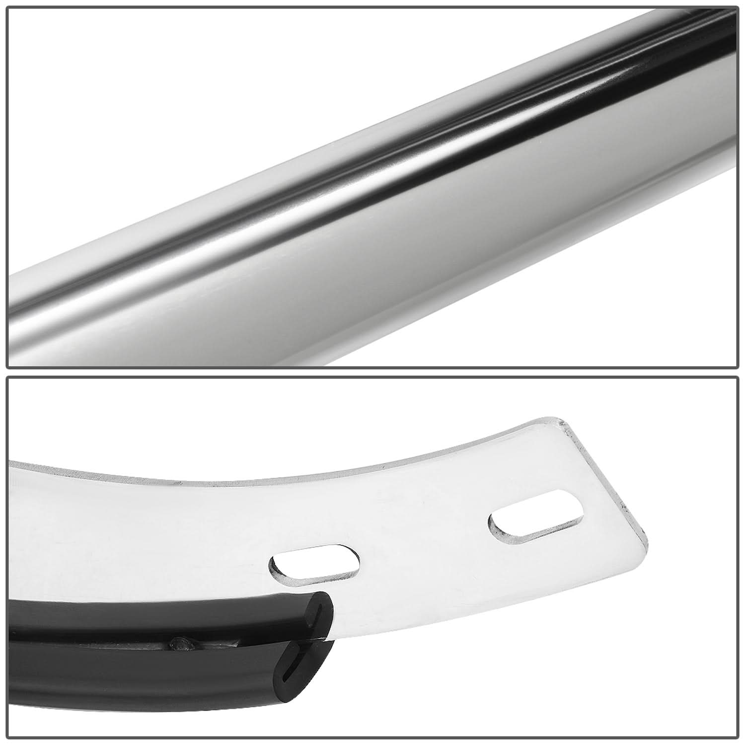 09-14 Nissan Murano Chrome Rear Guard