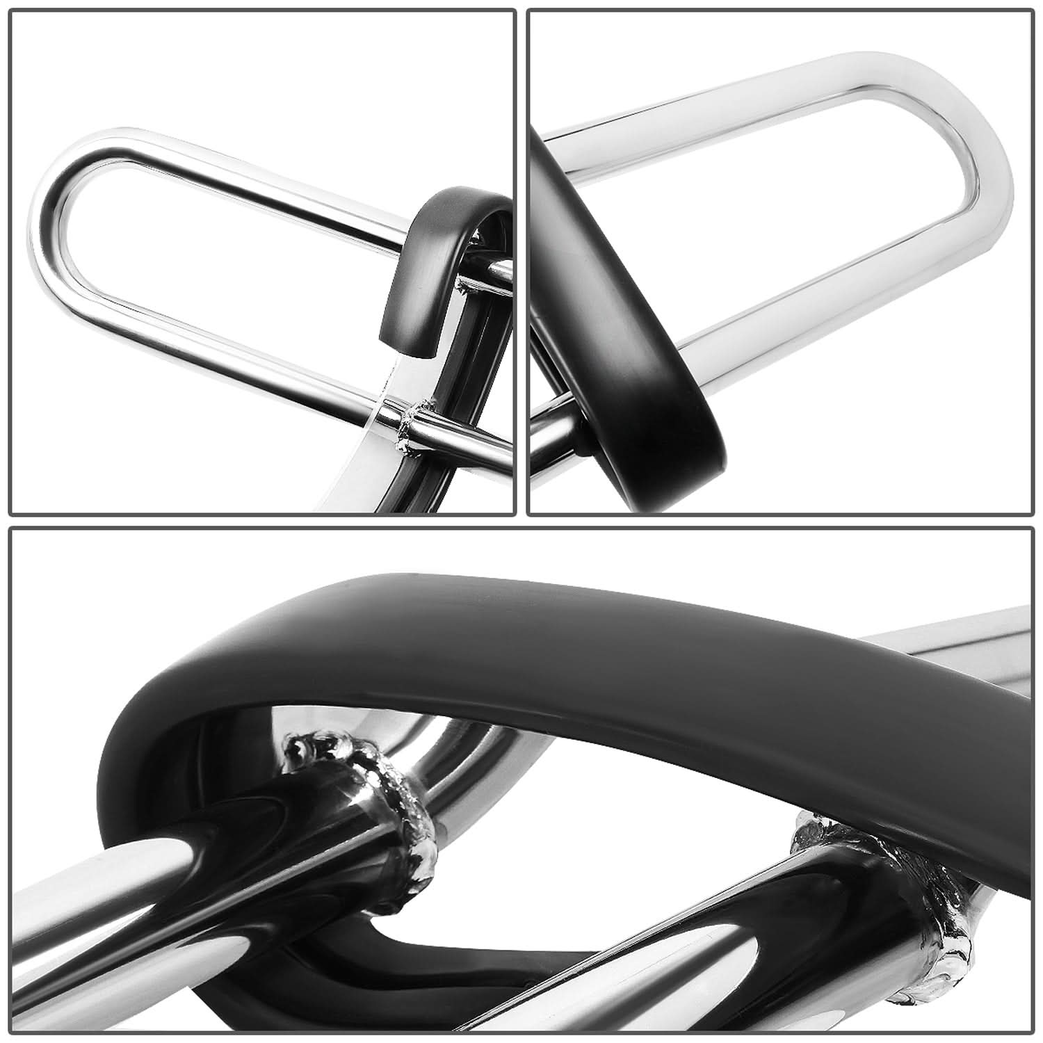 07-11 Honda CR-V Rear Guard Chrome
