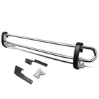 01-06 Acura MDX / 03-08 Honda Pilot / 06-14 Honda Ridgeline Chrome Rear Guard