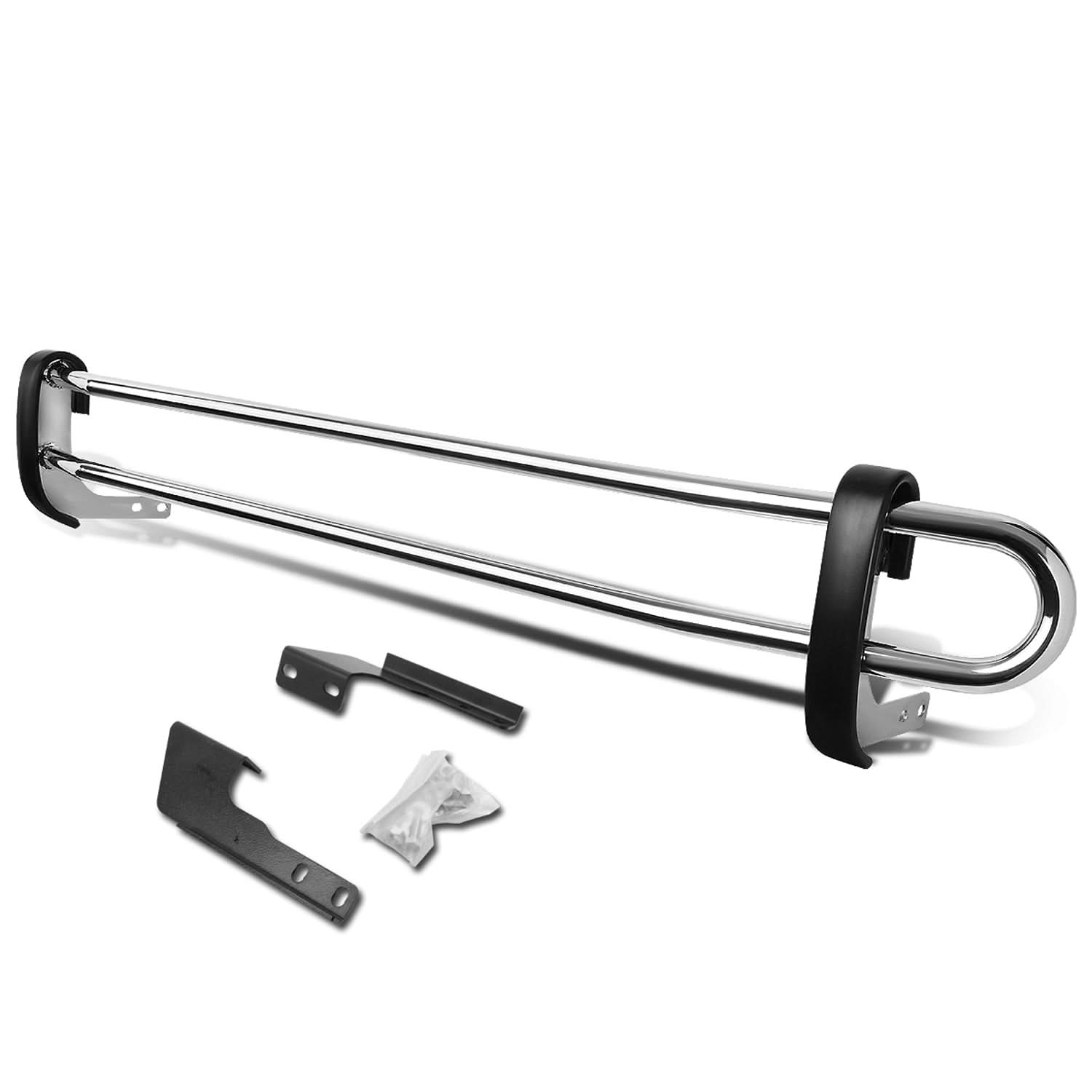 01-06 Acura MDX / 03-08 Honda Pilot / 06-14 Honda Ridgeline Chrome Rear Guard