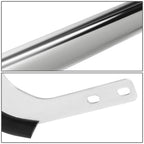 01-06 Acura MDX / 03-08 Honda Pilot / 06-14 Honda Ridgeline Chrome Rear Guard