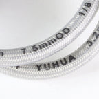 Type 1 Style Oil Feed Line Kit - 90 Degree Hose - 4AN