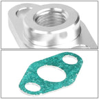 Oil Feed Line Adapter with Banjo Bolt 4AN No Hose