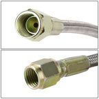 Oil Feed Line - Straight Ends - 4AN