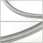 4AN Oil Feed Line - 90 Degree Fittings Both Ends