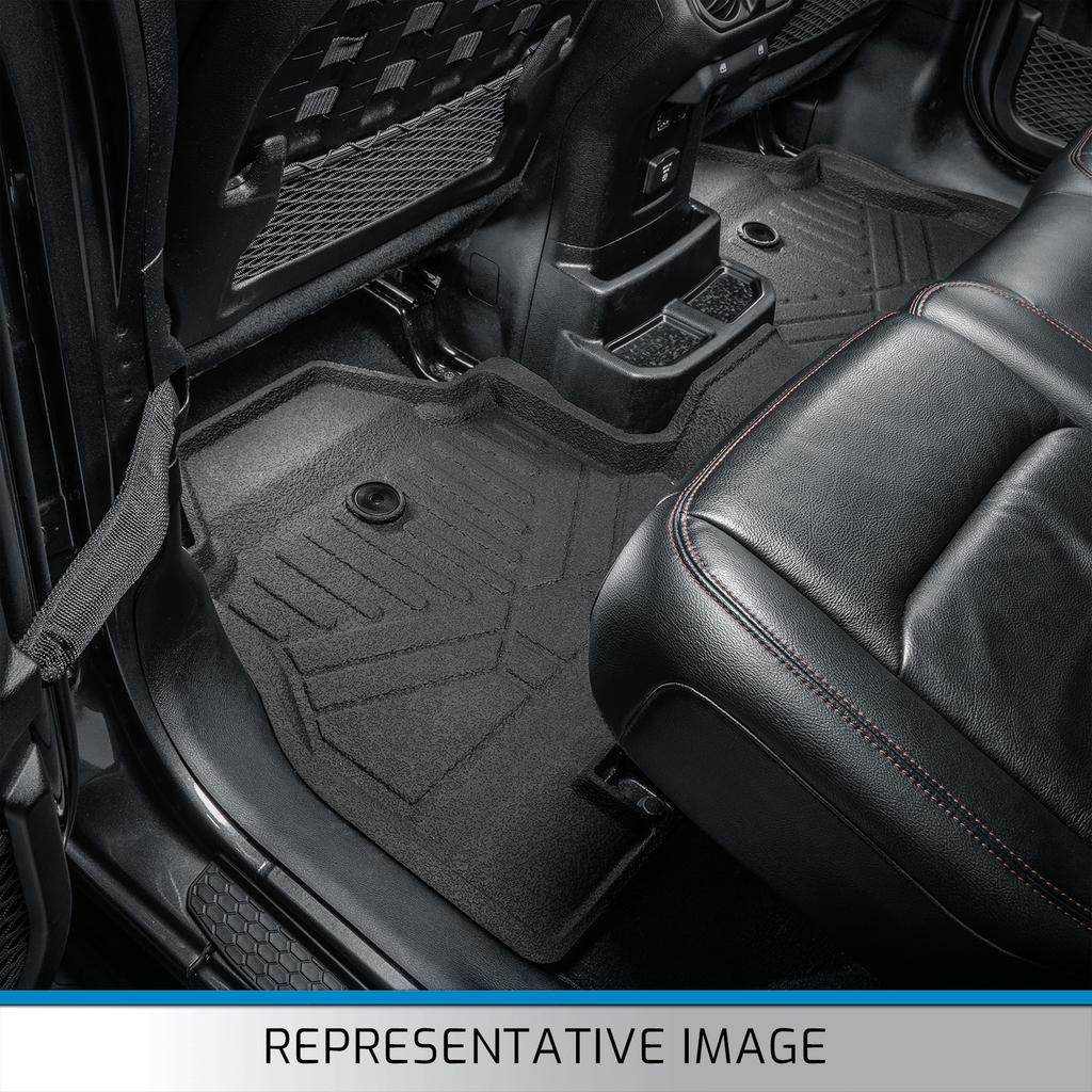 SmartCoverage™ Custom Fit Floor Liners For 2020-2025 Jeep Gladiator