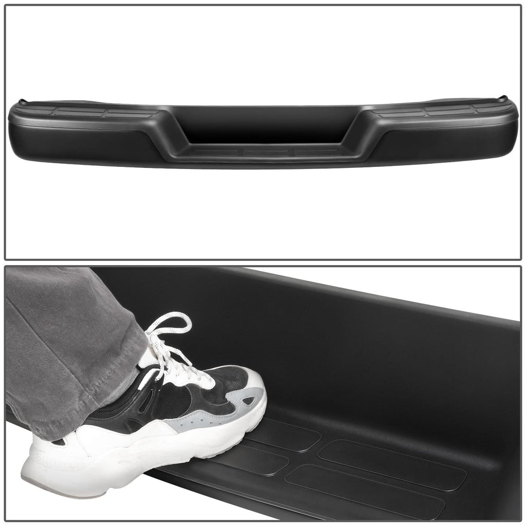 96-23 Chevrolet Express Rear Bumper - Black