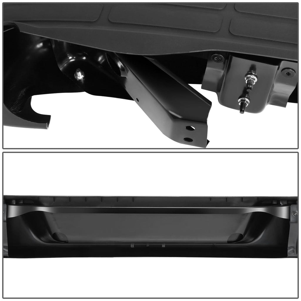 96-23 Chevrolet Express Rear Bumper - Black
