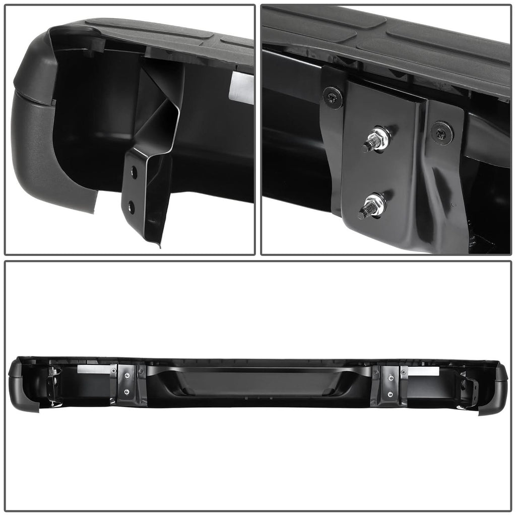 96-23 Chevrolet Express Rear Bumper - Black