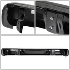 96-23 Chevrolet Express Rear Bumper - Black