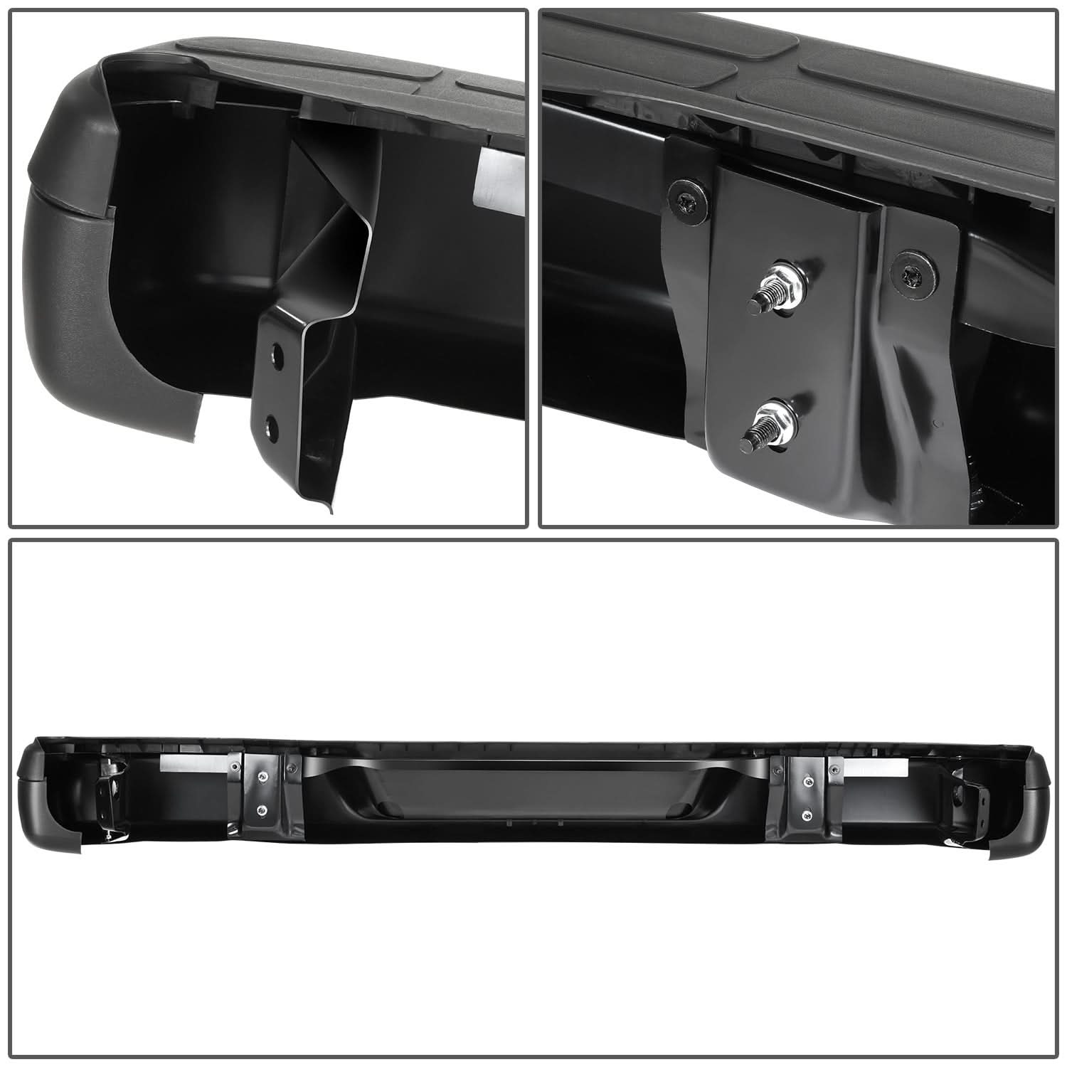 96-23 Chevrolet Express Rear Bumper - Black