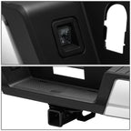 2015-2020 Ford F-150 Chrome Rear Bumper Assembly