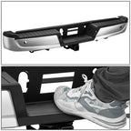 2015-2020 Ford F-150 OE Style Rear Bumper Assembly Chrome