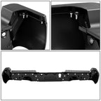 17-22 Ford F-250/F-350 Super Duty Rear Bumper w/ Parking Sensor Holes
