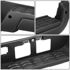 2016-2023 Toyota Tacoma Rear Bumper with Sensor Hole - Black