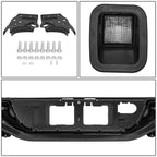 16-23 Toyota Tacoma Chrome Rear Bumper with Sensor Hole