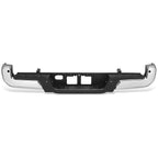 16-23 Toyota Tacoma Chrome Rear Bumper with Sensor Hole