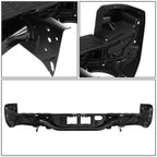 2016-2023 Toyota Tacoma Rear Bumper - Without Sensor Holes
