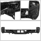 2016-2023 Toyota Tacoma Rear Bumper Without Sensor Hole Chrome