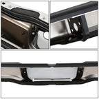 95-04 Toyota Tacoma Chrome Rear Bumper