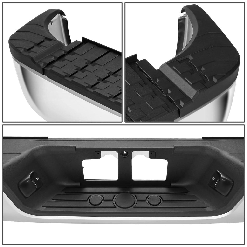 2007-2013 Toyota Tundra Chrome Rear Bumper