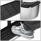 2007-2013 Toyota Tundra Chrome Rear Bumper