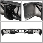 2007-2013 Toyota Tundra Chrome Rear Bumper