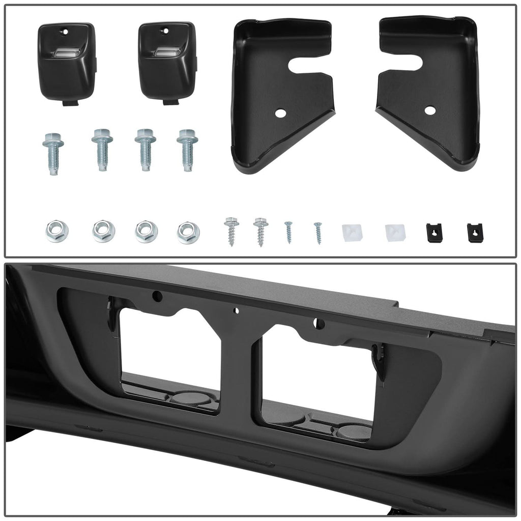 2007-2013 Toyota Tundra Rock Warrior Style Rear Bumper