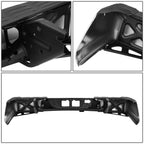 2014-2021 Toyota Tundra Chrome Rear Bumper Without Tow Package