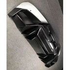 V Style Dry Carbon Fiber Rear Diffuser for Lamborghini Huracan LP 610 - Bull Boost Performance