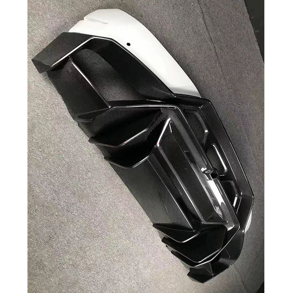 VRS Style Carbon Fiber Body Kit for Lamborghini Huracan LP580 LP610 EVO Tecnica - Bull Boost Performance