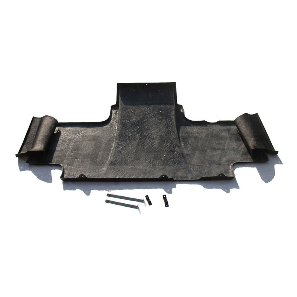 FRP Fiberglass TS Type 2 Rear Diffuser for Nissan Skyline R32 GTR 89–94 - Bull Boost Performance