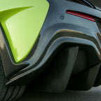 600LT Conversion Carbon Fiber Rear Bumper for McLaren 540C 570S 570GT - Bull Boost Performance