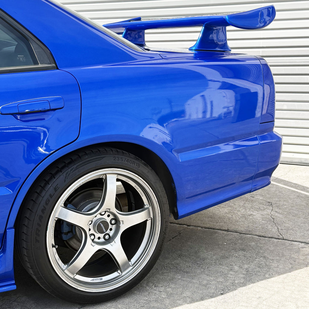 2000 Nissan Bayside Blue Skyline HR34 GT - Bull Boost Performance