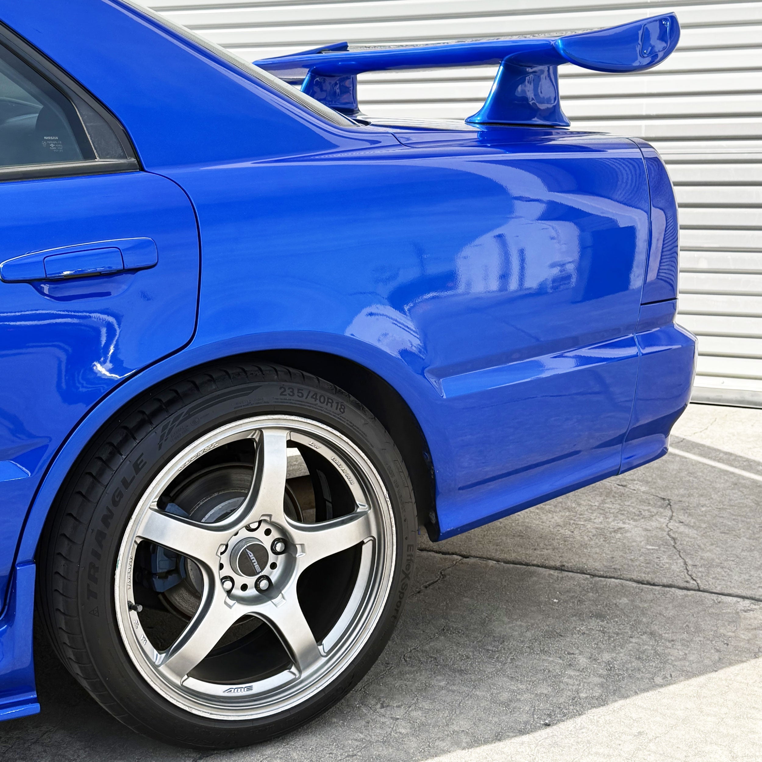 2000 Nissan Bayside Blue Skyline HR34 GT - Bull Boost Performance