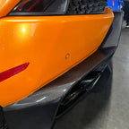V Style Forged Carbon Fiber Rear Diffuser for Lamborghini Huracan LP 610 - Bull Boost Performance